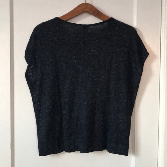 Madewell linen miracle tee - Picture 3 of 4